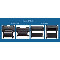 New Canon large format printers with fluorescent ink!